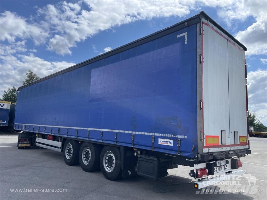 Schmitz Cargobull Curtainsider Standard نصف مقطورات بباب جانبي