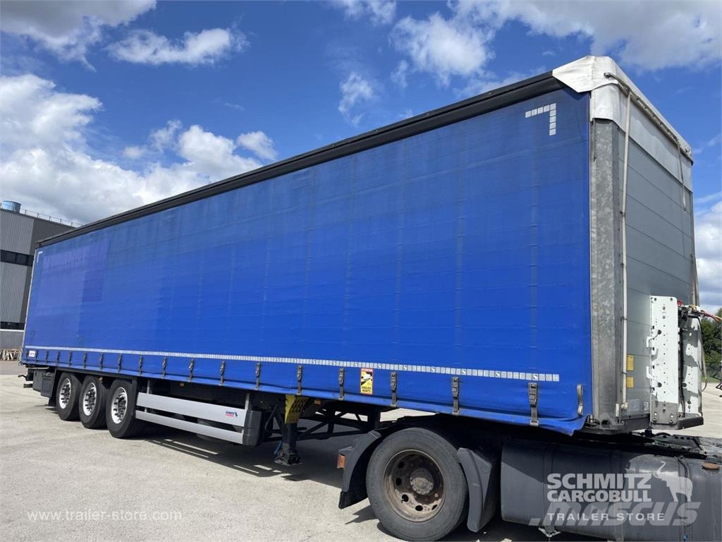 Schmitz Cargobull Curtainsider Standard نصف مقطورات بباب جانبي