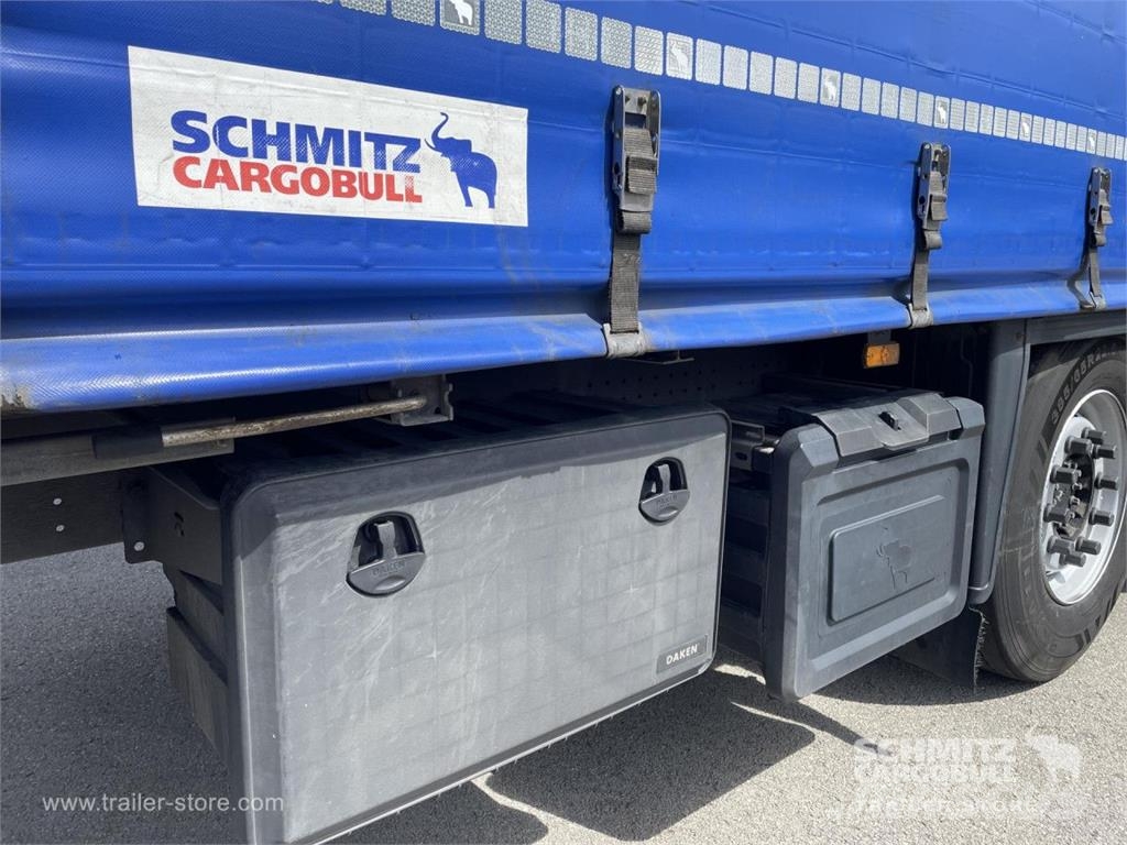 Schmitz Cargobull Curtainsider Standard نصف مقطورات بباب جانبي
