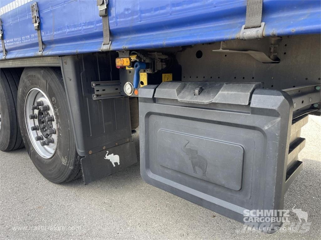 Schmitz Cargobull Curtainsider Standard نصف مقطورات بباب جانبي