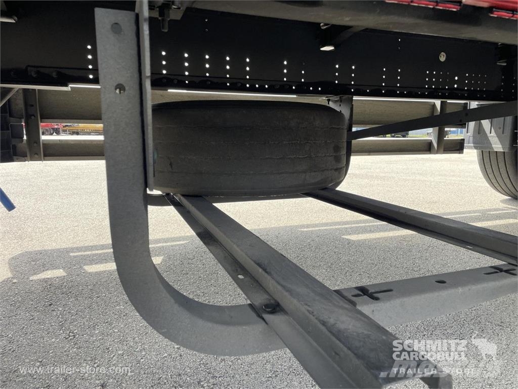 Schmitz Cargobull Curtainsider Standard نصف مقطورات بباب جانبي