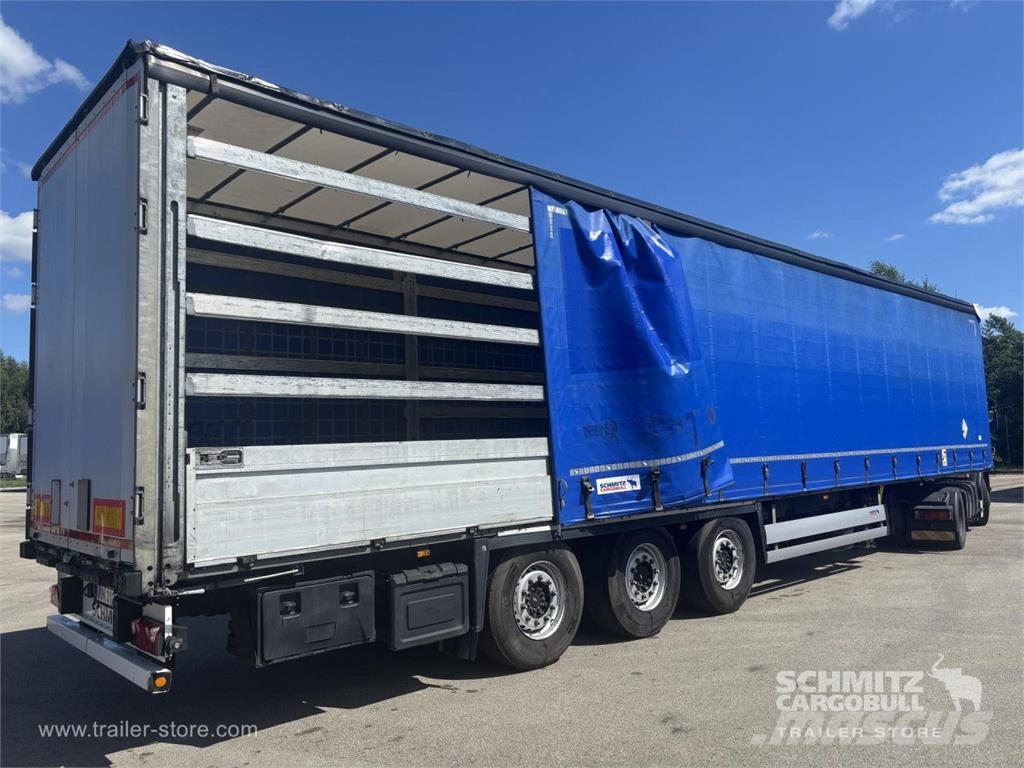 Schmitz Cargobull Curtainsider Standard نصف مقطورات بباب جانبي