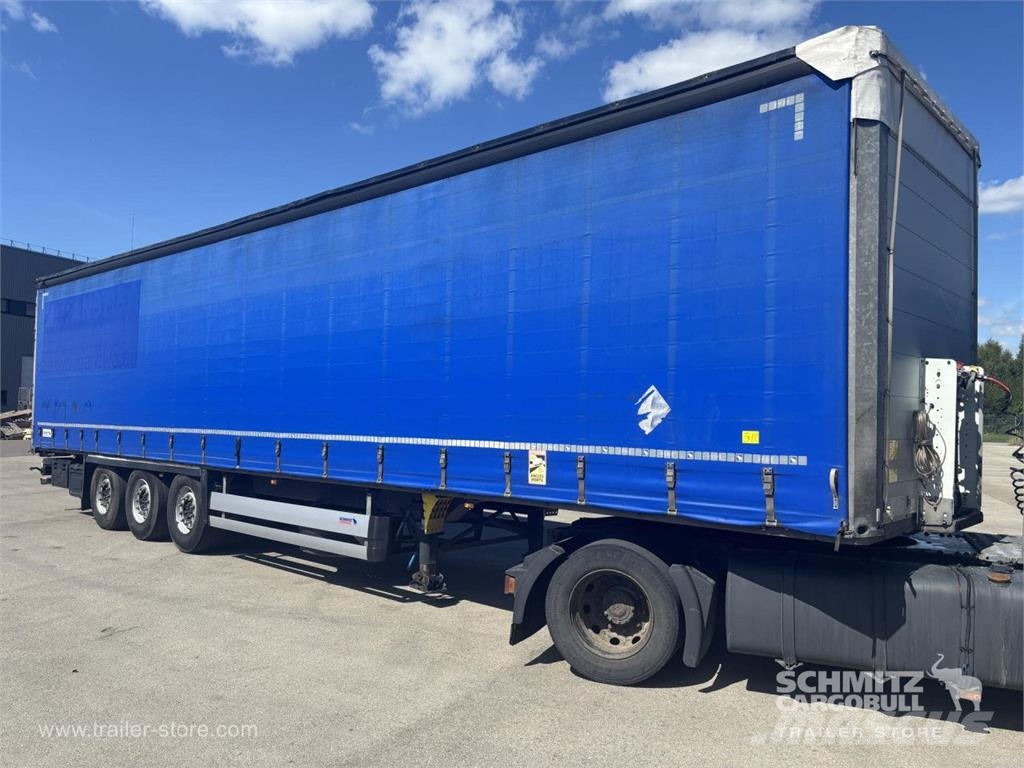 Schmitz Cargobull Curtainsider Standard نصف مقطورات بباب جانبي
