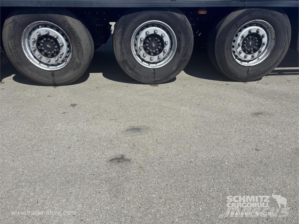 Schmitz Cargobull Curtainsider Standard نصف مقطورات بباب جانبي