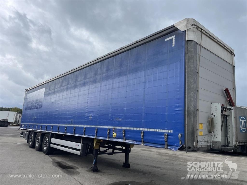 Schmitz Cargobull Curtainsider Standard Curtainsiderauflieger
