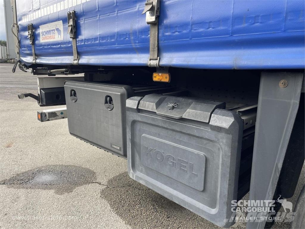 Schmitz Cargobull Curtainsider Standard Curtainsiderauflieger