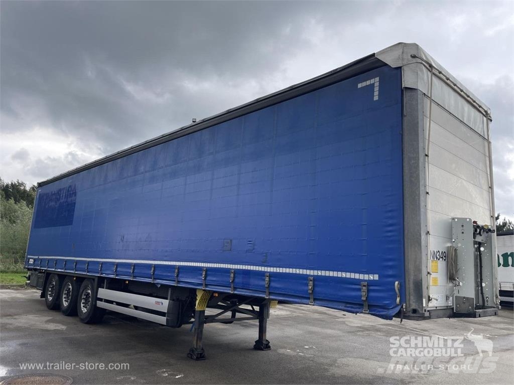 Schmitz Cargobull Curtainsider Standard Curtainsiderauflieger