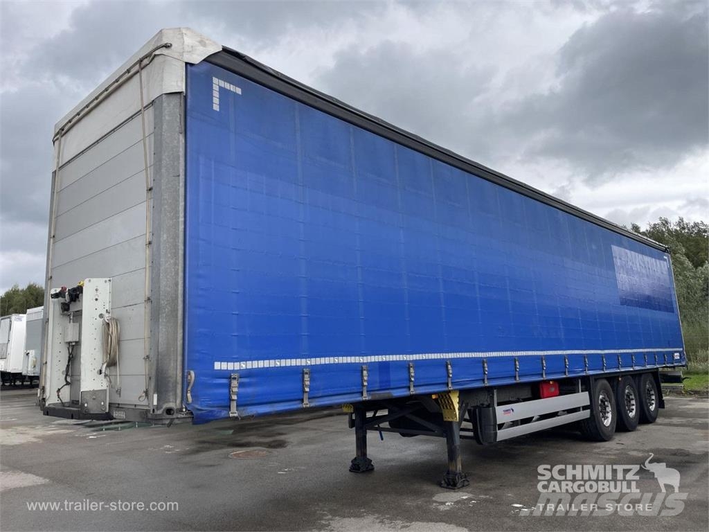 Schmitz Cargobull Curtainsider Standard Curtainsiderauflieger