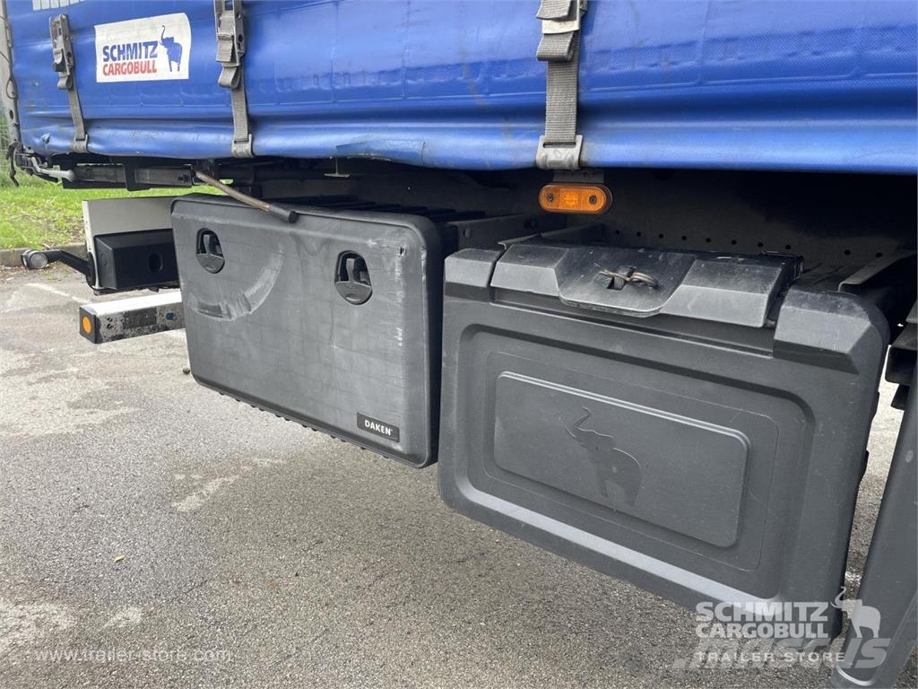 Schmitz Cargobull Curtainsider Standard Curtainsiderauflieger