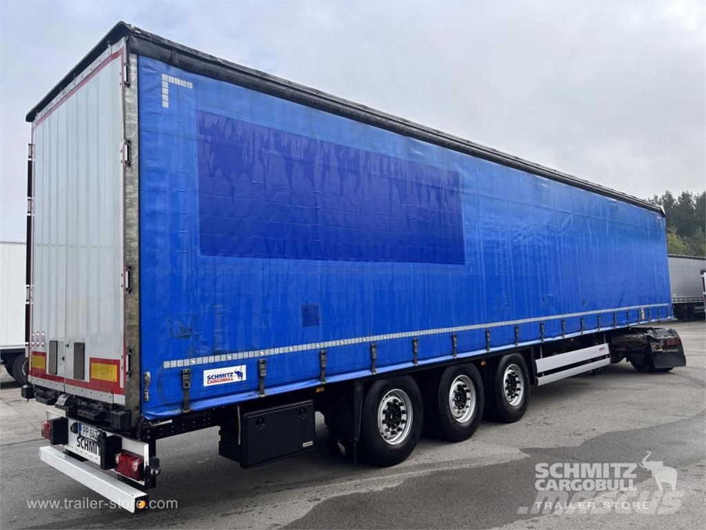 Schmitz Cargobull Curtainsider Standard Semirremolques con caja de lona