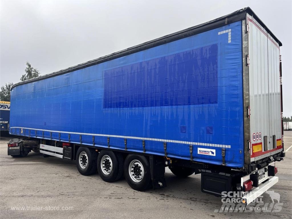 Schmitz Cargobull Curtainsider Standard Semirremolques con caja de lona