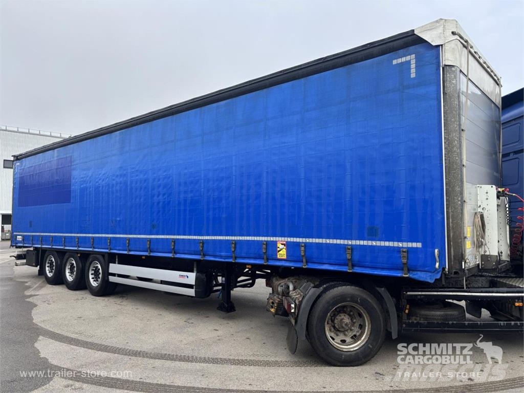 Schmitz Cargobull Curtainsider Standard Semirremolques con caja de lona