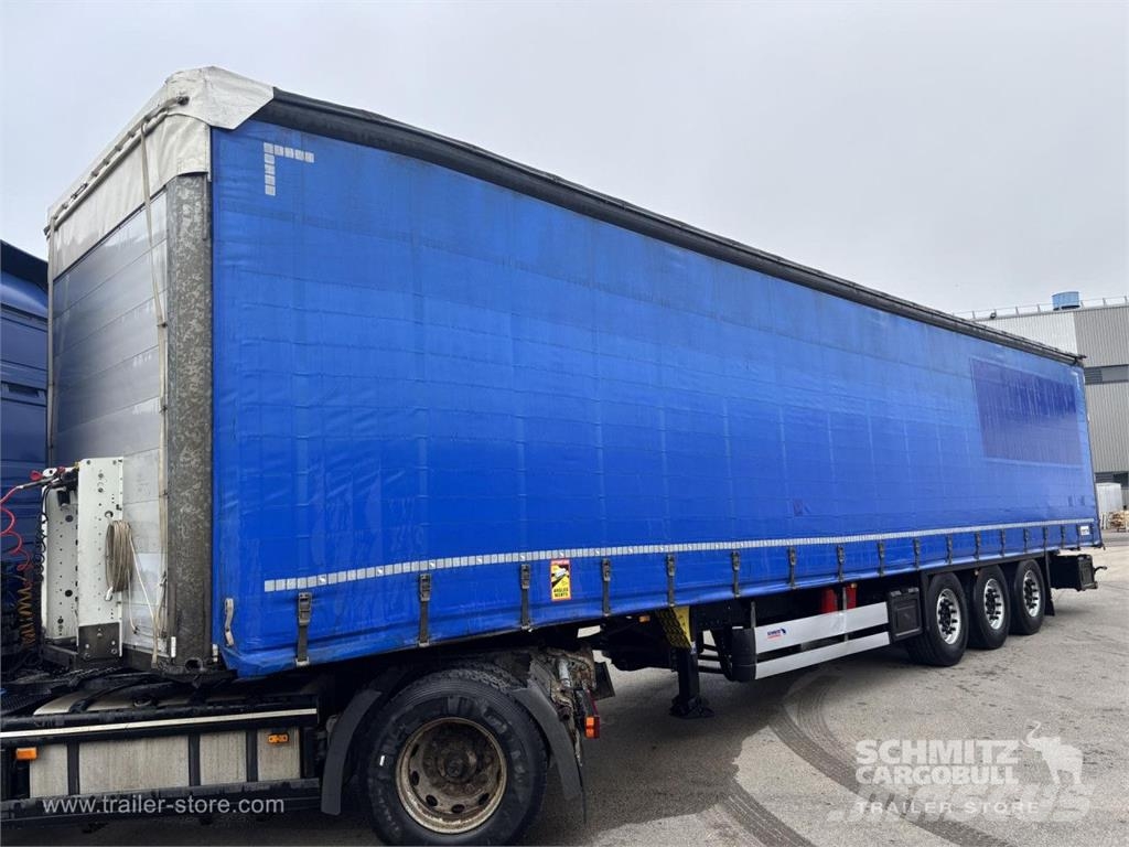 Schmitz Cargobull Curtainsider Standard Semirremolques con caja de lona