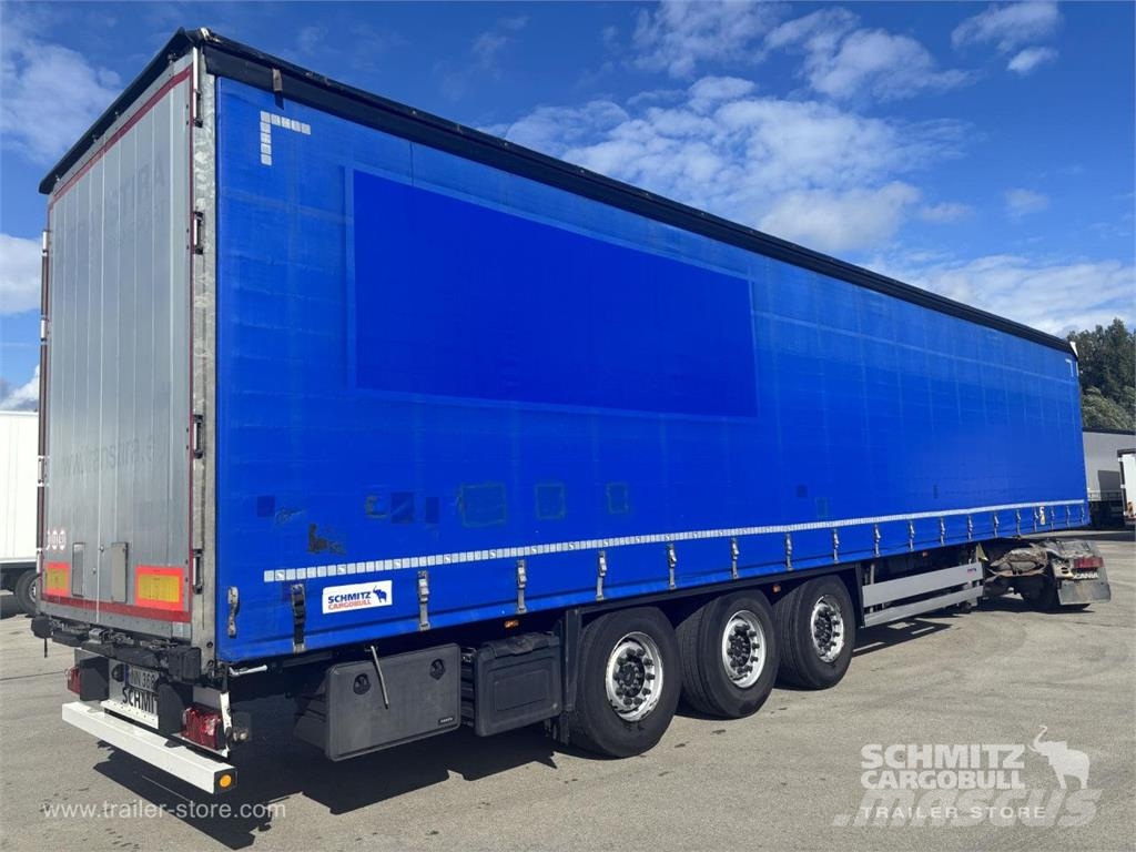 Schmitz Cargobull Curtainsider Standard Semirremolques con caja de lona