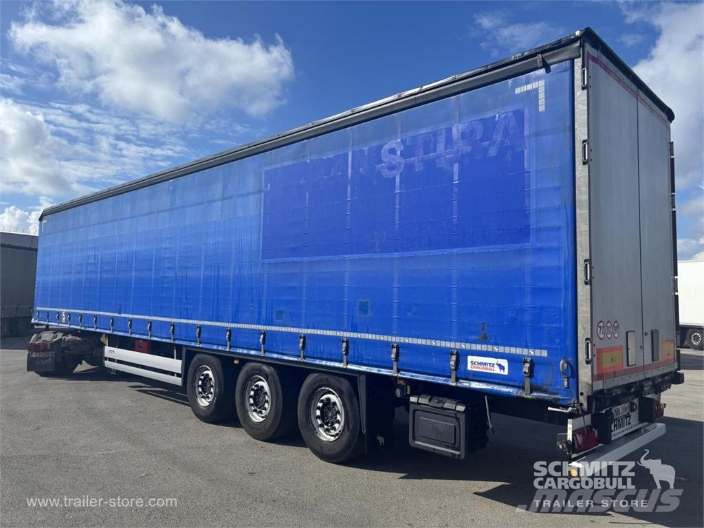 Schmitz Cargobull Curtainsider Standard Semirremolques con caja de lona