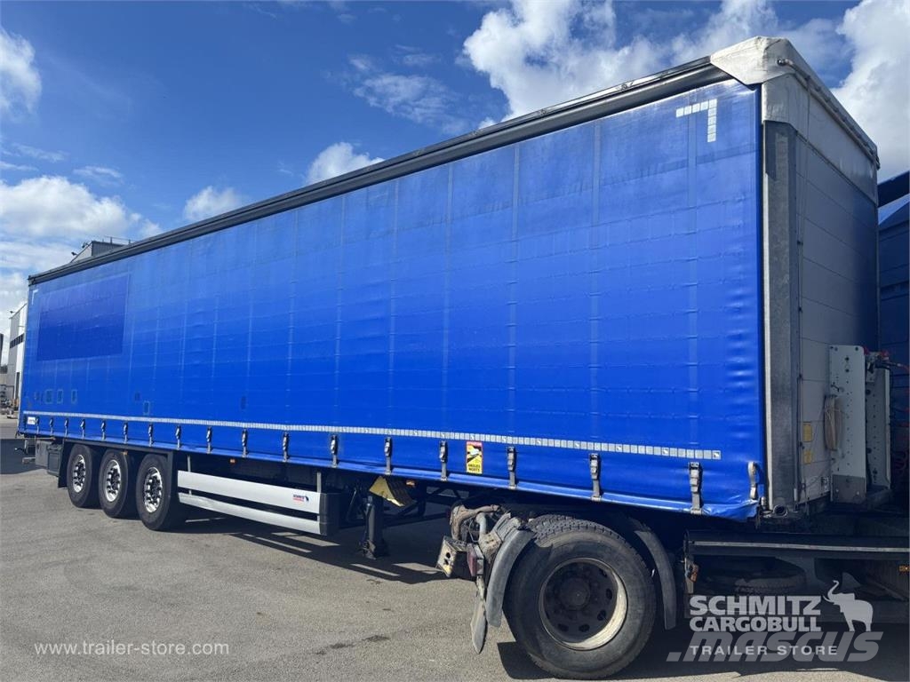 Schmitz Cargobull Curtainsider Standard Semirremolques con caja de lona