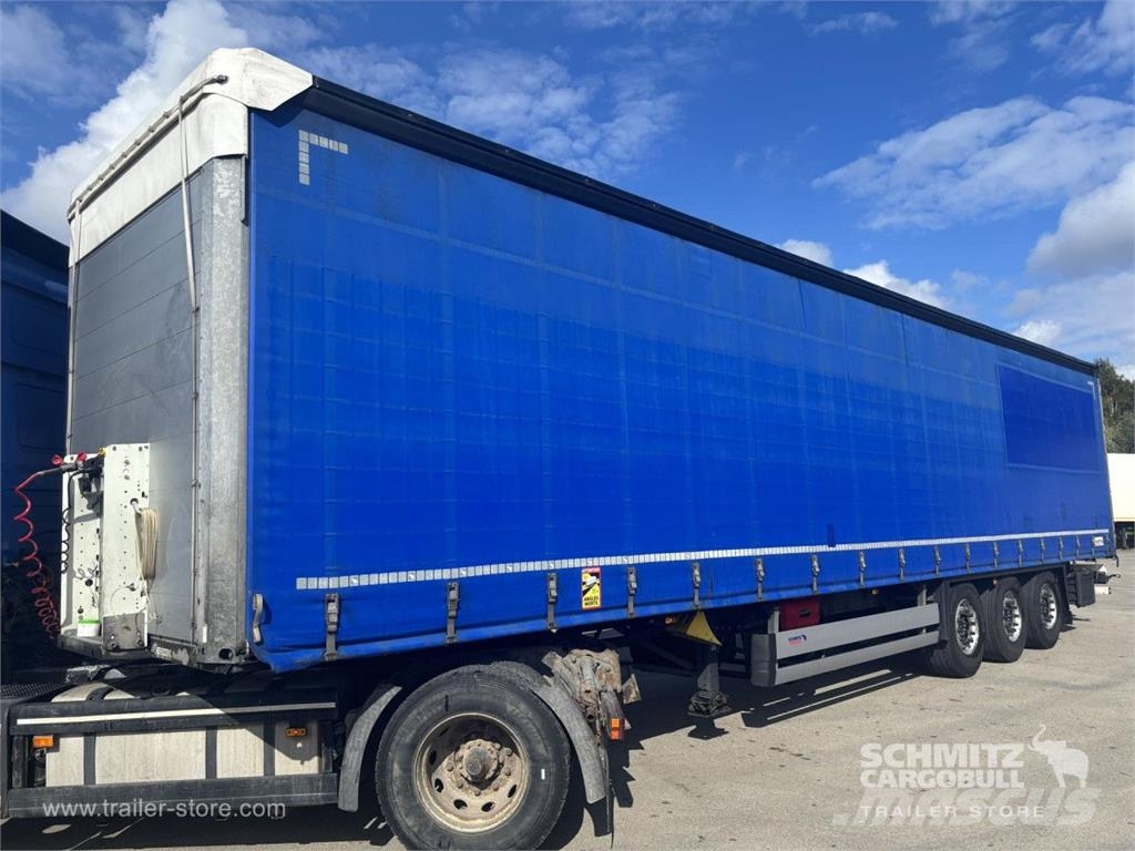 Schmitz Cargobull Curtainsider Standard Semirremolques con caja de lona