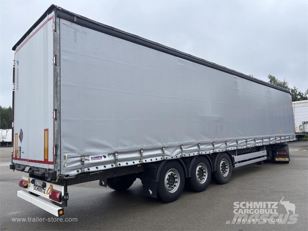 Schmitz Cargobull Curtainsider Standard Semirremolques con caja de lona