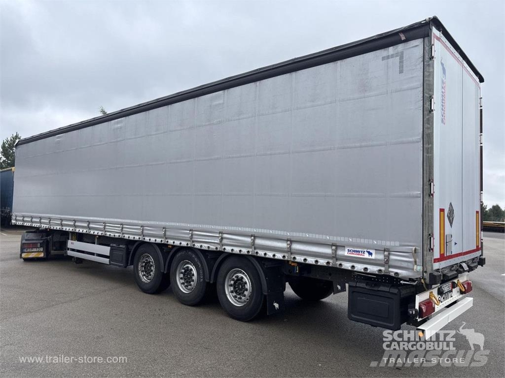 Schmitz Cargobull Curtainsider Standard Semirremolques con caja de lona