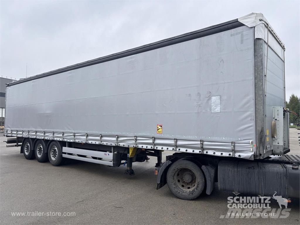 Schmitz Cargobull Curtainsider Standard Semirremolques con caja de lona