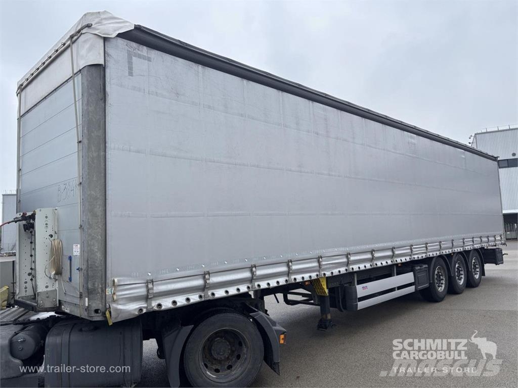 Schmitz Cargobull Curtainsider Standard Semirremolques con caja de lona