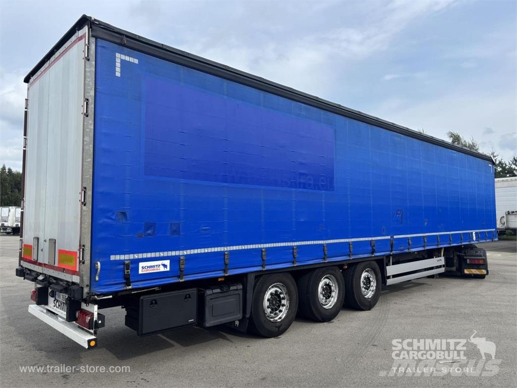 Schmitz Cargobull Curtainsider Standard Curtainsiderauflieger