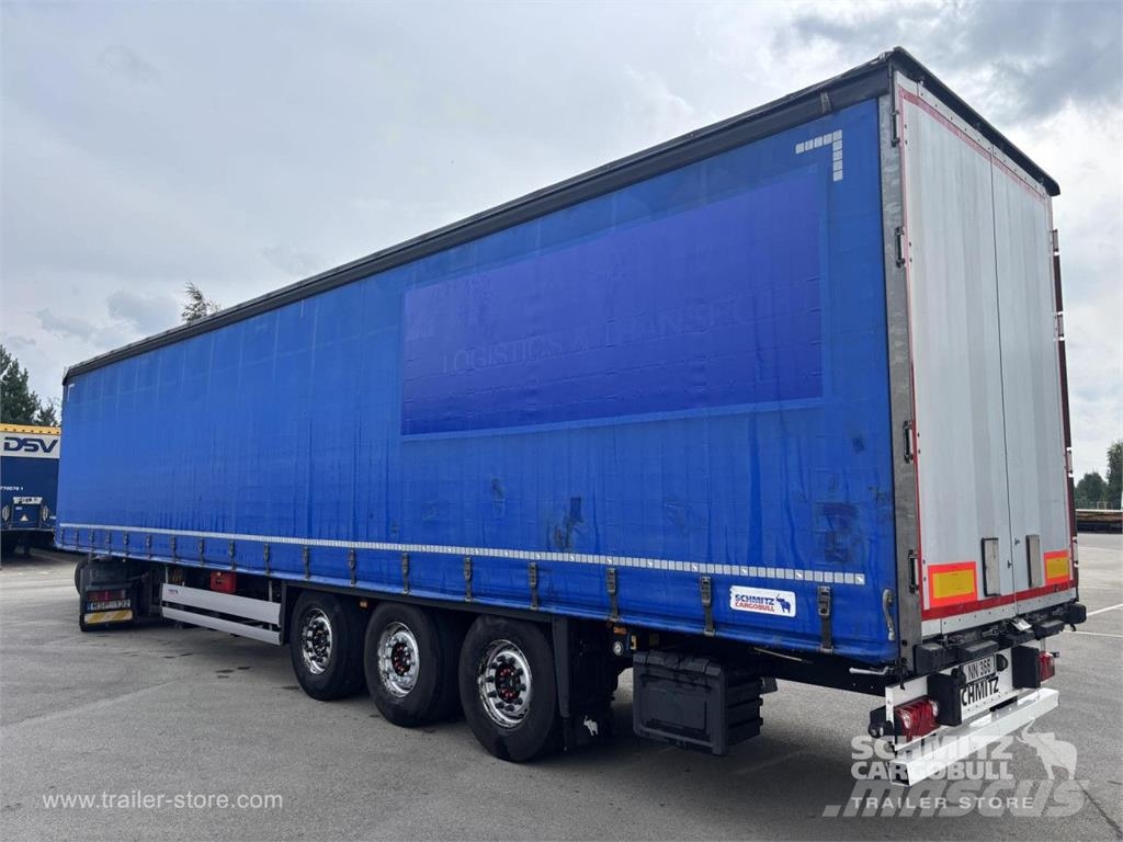 Schmitz Cargobull Curtainsider Standard Curtainsiderauflieger