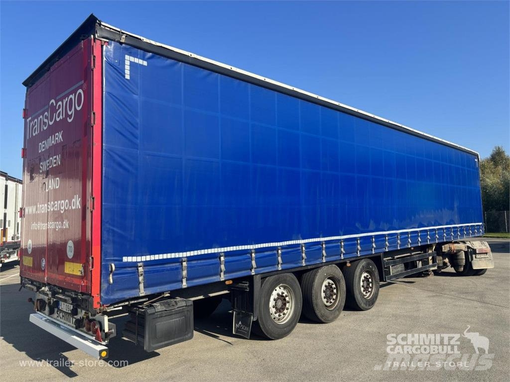 Schmitz Cargobull Curtainsider Standard Тентованные полуприцепы
