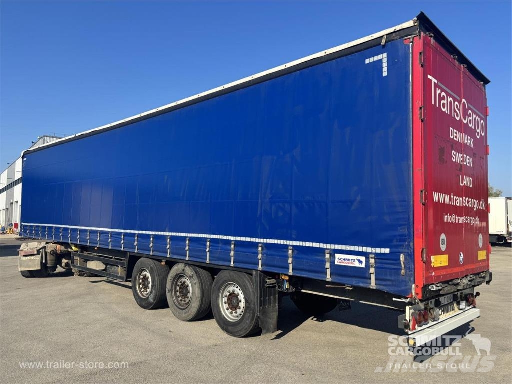 Schmitz Cargobull Curtainsider Standard Тентованные полуприцепы