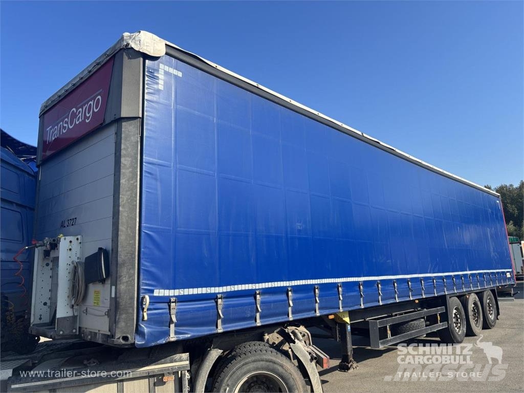 Schmitz Cargobull Curtainsider Standard Тентованные полуприцепы