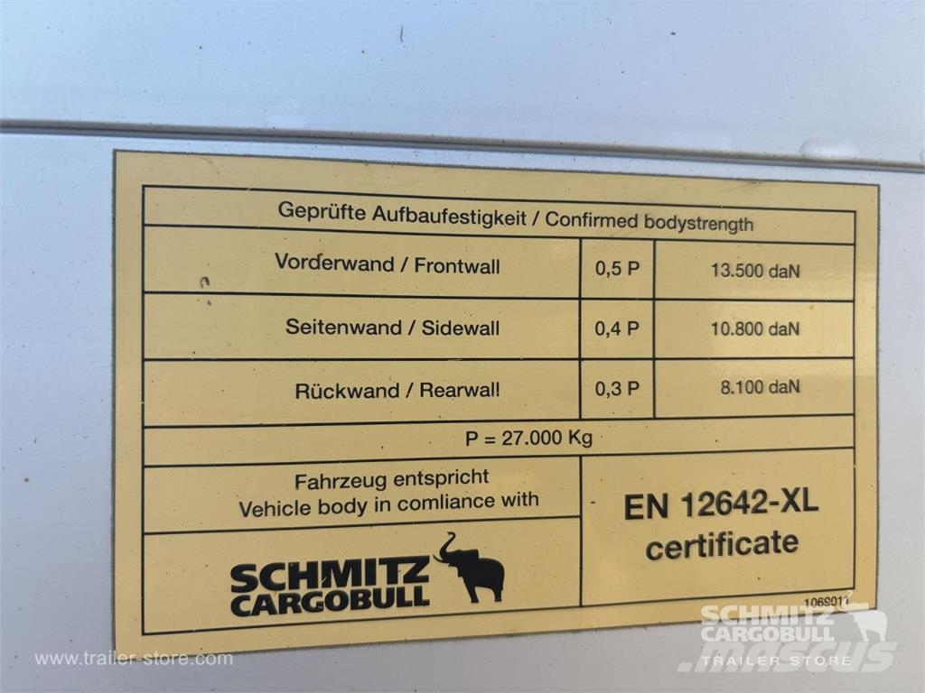 Schmitz Cargobull Curtainsider Standard Тентованные полуприцепы