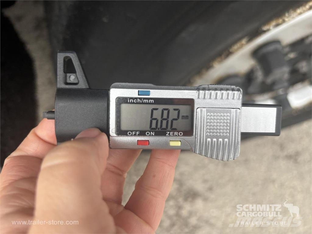 Schmitz Cargobull Reefer Meat hanging system Ημιρυμούλκες ψυγείο