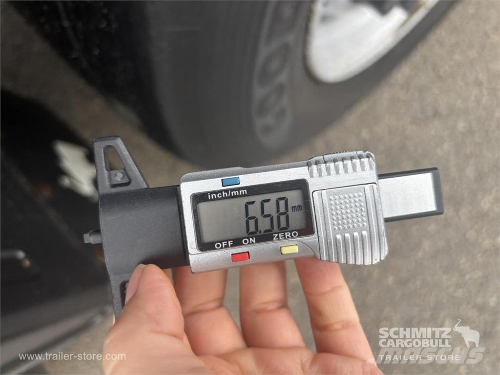 Schmitz Cargobull Reefer Meat hanging system Piekabes ar temperatūras kontroli