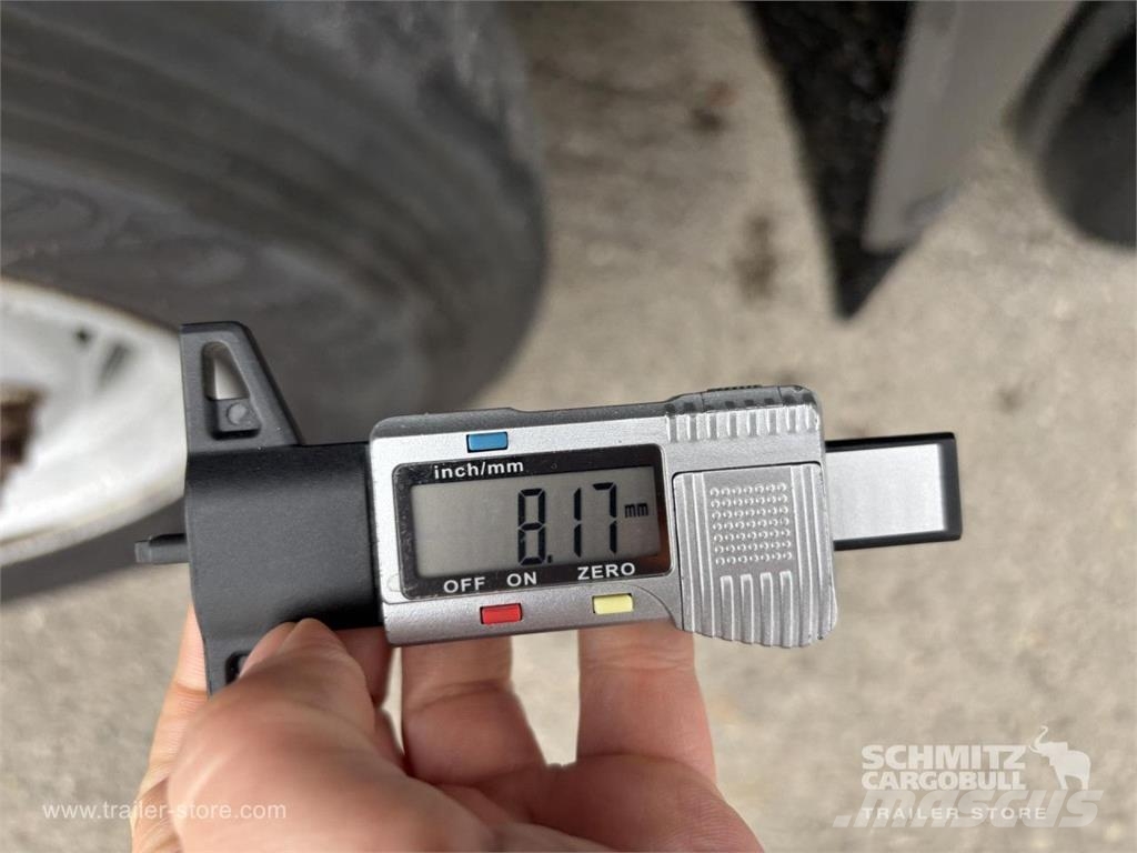 Schmitz Cargobull Reefer Meat hanging system Ημιρυμούλκες ψυγείο
