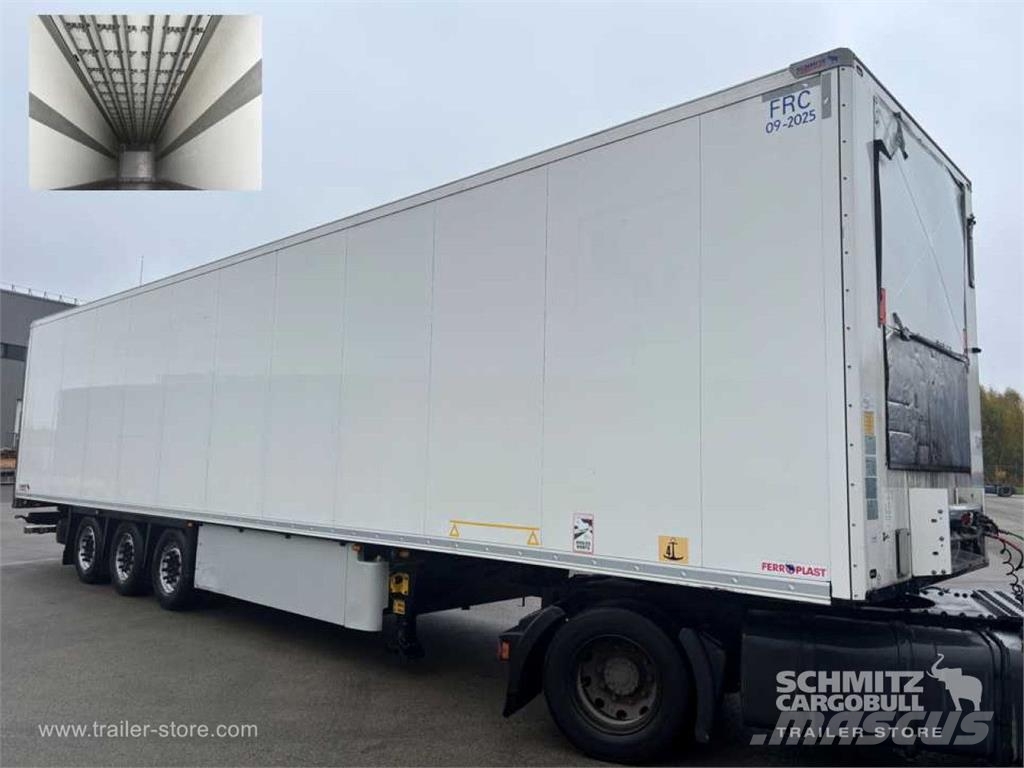 Schmitz Cargobull Reefer Meat hanging system Piekabes ar temperatūras kontroli