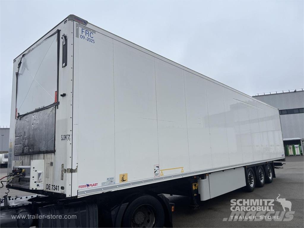 Schmitz Cargobull Reefer Meat hanging system Piekabes ar temperatūras kontroli