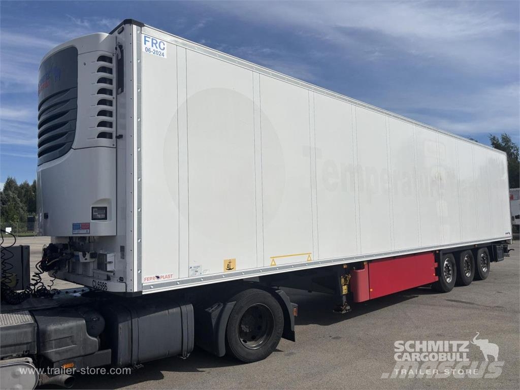 Schmitz Cargobull Reefer Standard Double deck Kühlauflieger