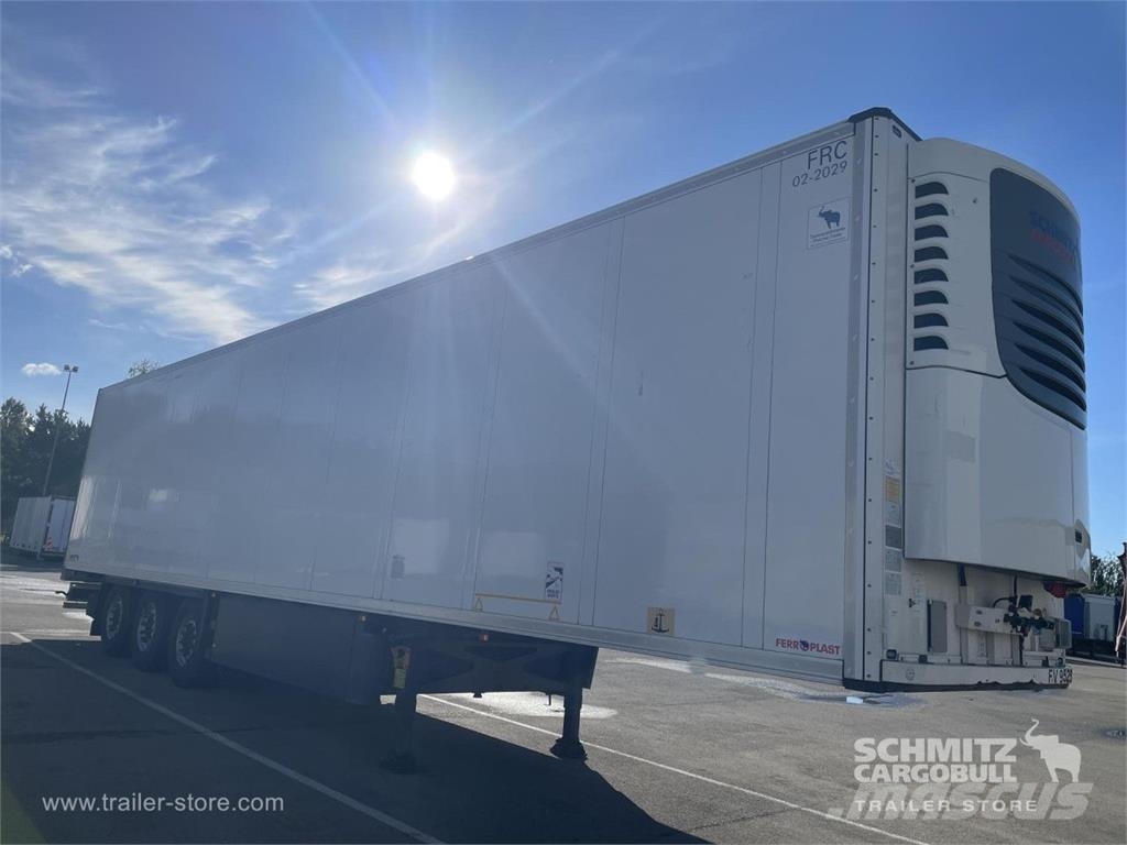 Schmitz Cargobull Reefer Standard Double deck Temperature controlled semi-trailers