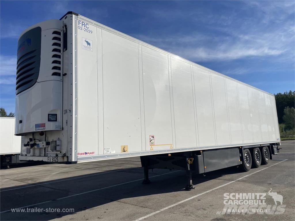 Schmitz Cargobull Reefer Standard Double deck Temperature controlled semi-trailers