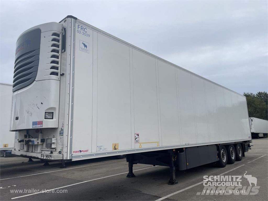 Schmitz Cargobull Reefer Standard Double deck Frysetrailer Semi
