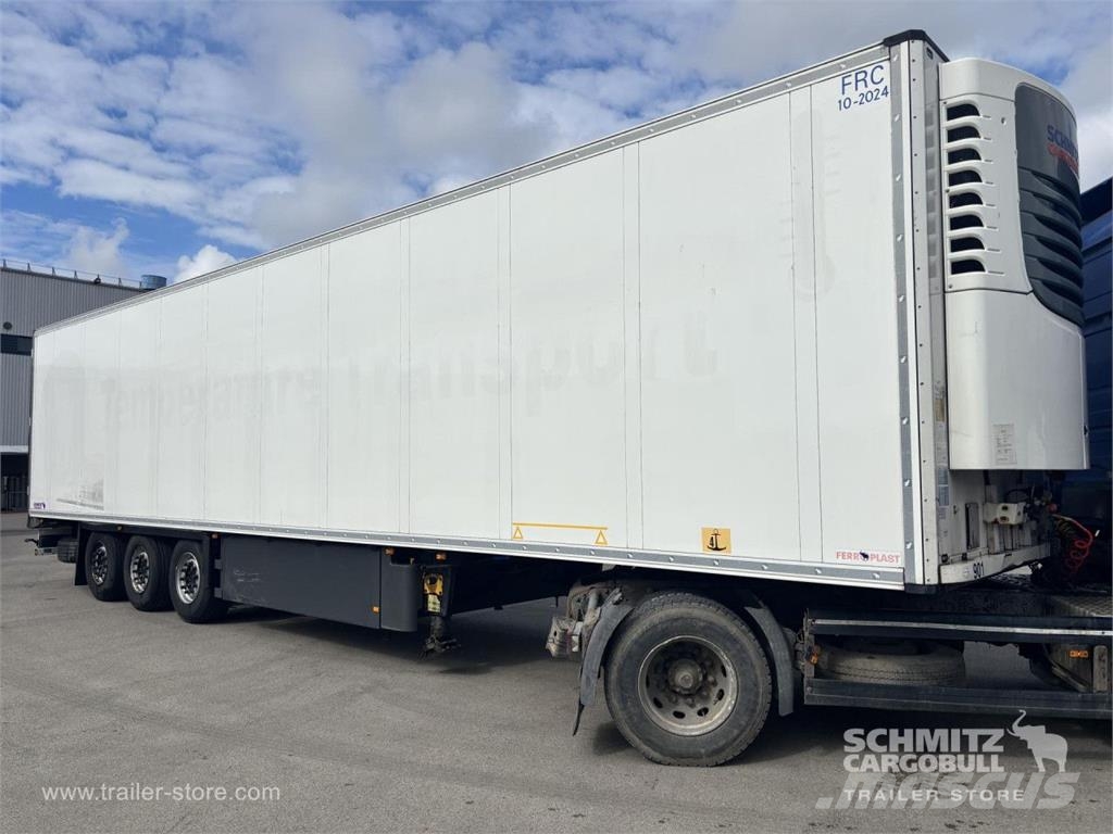 Schmitz Cargobull Reefer Standard Double deck Semirremolques isotermos/frigoríficos