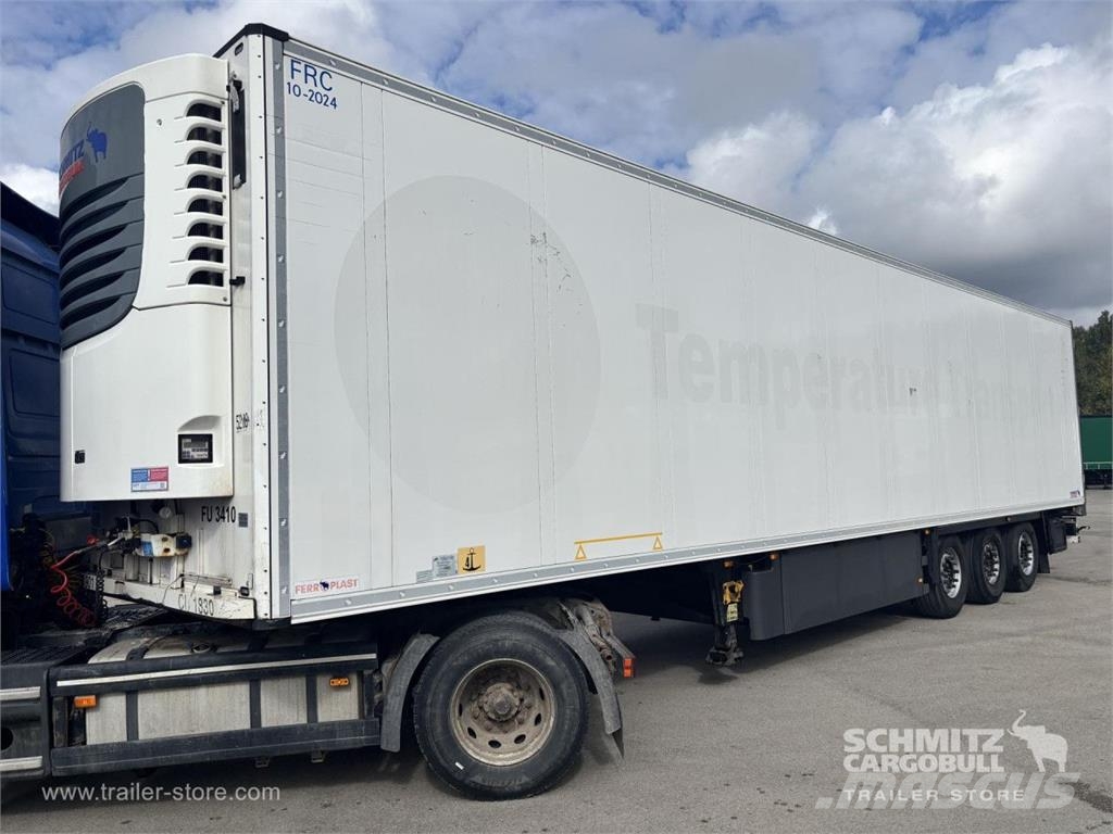 Schmitz Cargobull Reefer Standard Double deck Semirremolques isotermos/frigoríficos