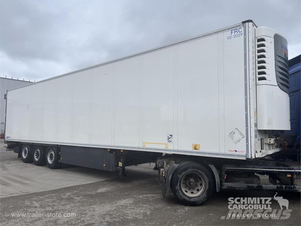 Schmitz Cargobull Reefer Standard Double deck Hladilne polprikolice