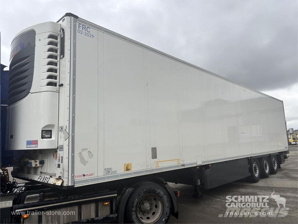 Schmitz Cargobull Reefer Standard Double deck Hladilne polprikolice