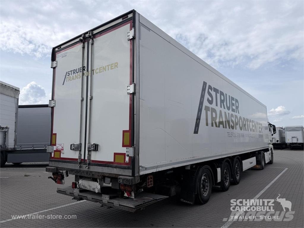Krone Reefer Standard Taillift Напівпричепи-рефрижератори