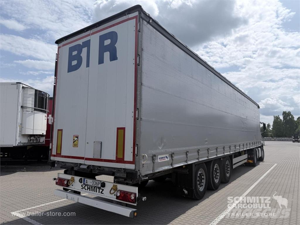 Schmitz Cargobull Curtainsider Standard Тентовані напівпричепи