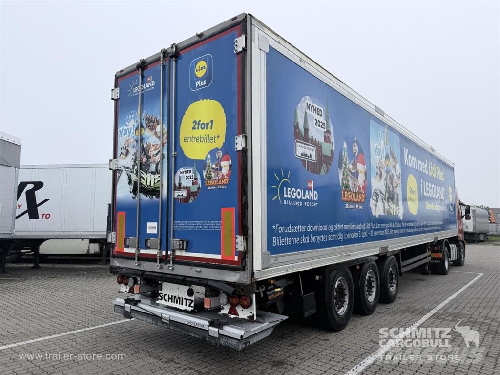 Schmitz Cargobull Reefer Multitemp نصف مقطورات بدرجة حرارة قابلة للضبط
