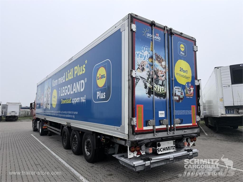 Schmitz Cargobull Reefer Multitemp نصف مقطورات بدرجة حرارة قابلة للضبط