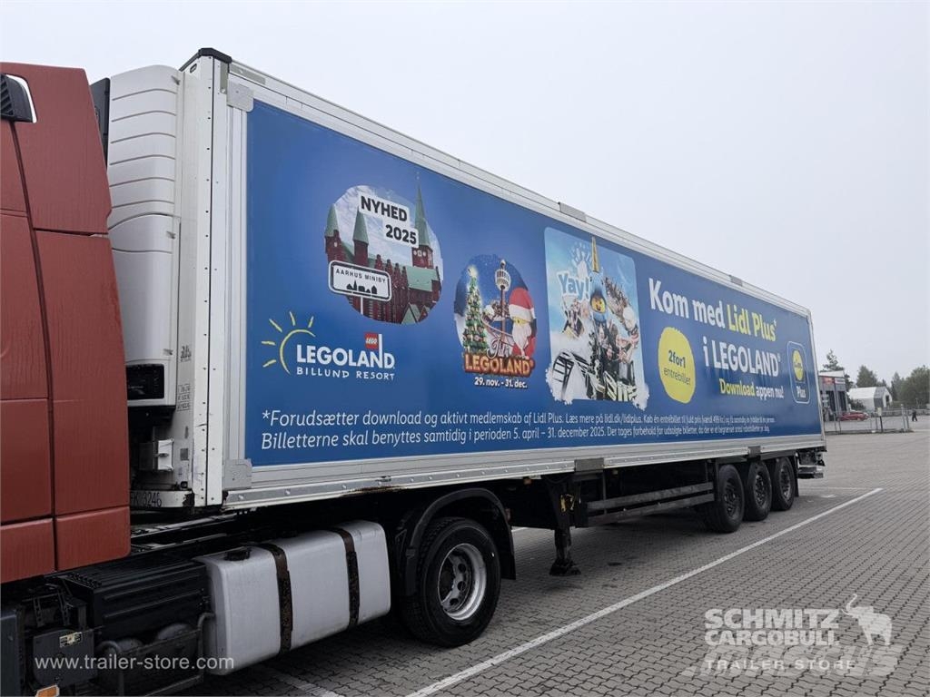 Schmitz Cargobull Reefer Multitemp نصف مقطورات بدرجة حرارة قابلة للضبط