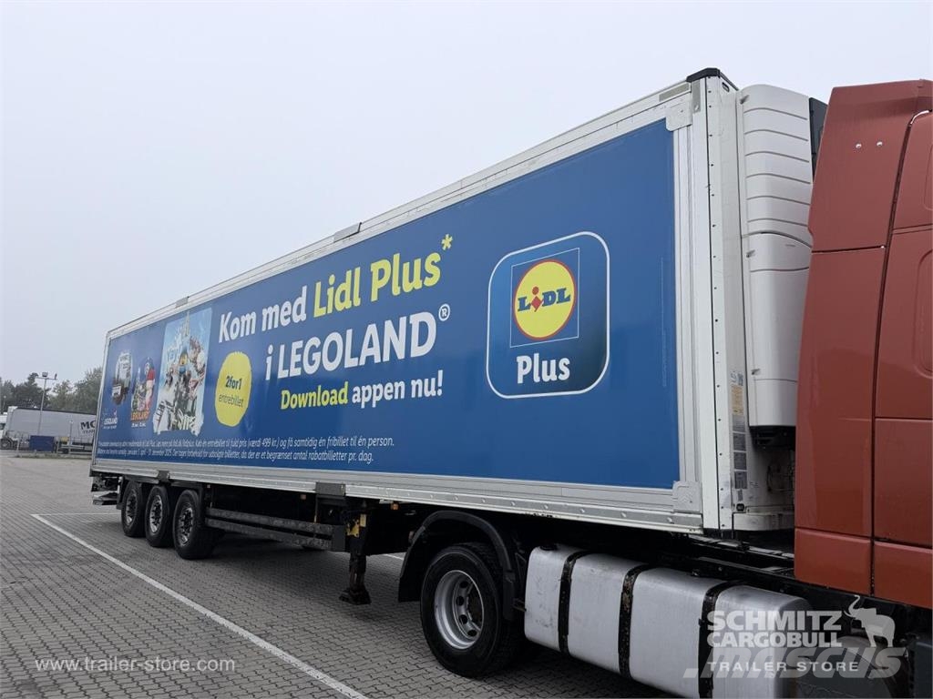 Schmitz Cargobull Reefer Multitemp نصف مقطورات بدرجة حرارة قابلة للضبط